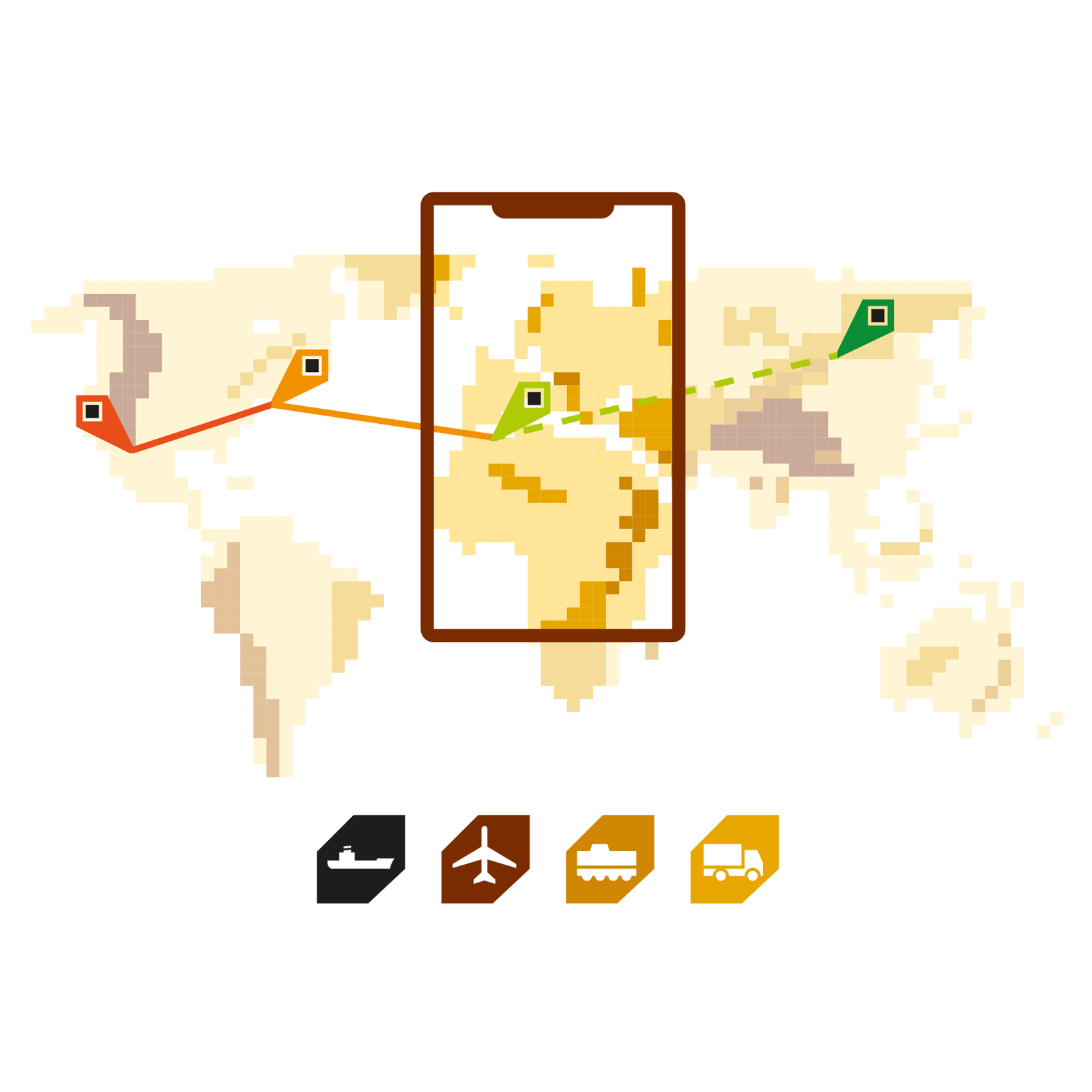 Scope Connect - Seguimiento, reserva y cumplimiento en línea